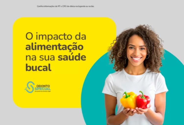 O IMPACTO DA ALIMENTAÇÃO NA SAÚDE BUCAL: COMO SEUS HÁBITOS ALIMENTARES PODEM AFETAR SEU SORRISO